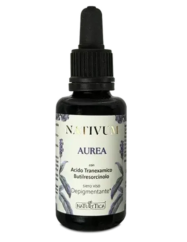 Naturetica - NATIVUM AUREA 30 ml - siero viso depigmentante