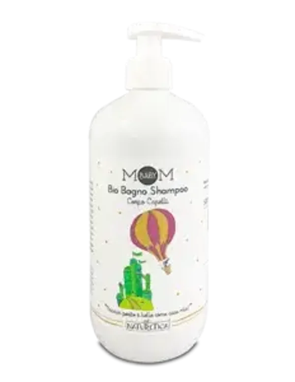 Naturetica - BIO BAGNO E SHAMPOO - corpo e capelli 500 ml