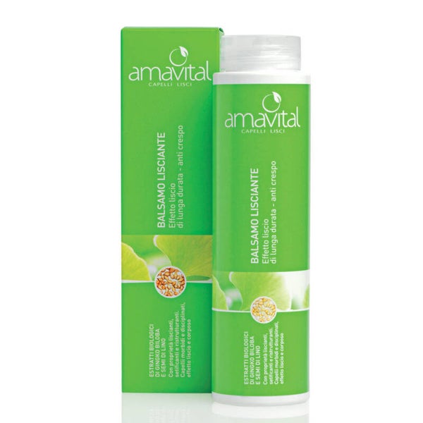 Amavital Balsamo lisciante - capelli lisci 250 ml