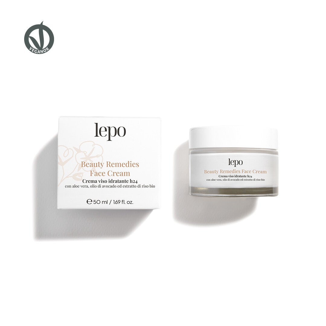 Lepo - BEAUTY REMEDIES FACE CREAM