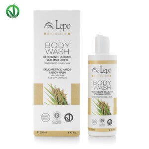 Lepo - BODY WASH DETERGENTE DELICATO VISO, MANI, CORPO