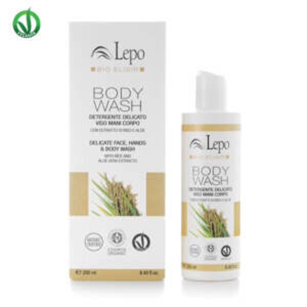 Lepo - BODY WASH DETERGENTE DELICATO VISO, MANI, CORPO