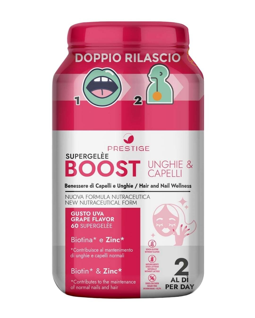 Pharmagold - BOOST UNGHIE E CAPELLI  60 supergelèe