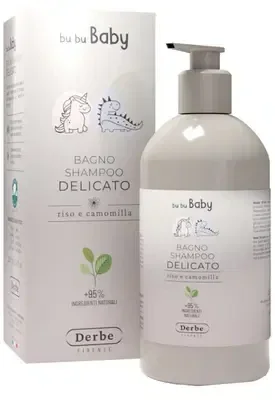 Derbe - BAGNO SHAMPOO DELICATO BU BU BABY 250 ml