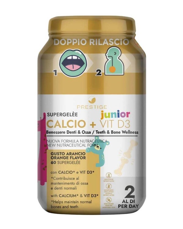 Pharmagold - CALCIO + VIT D3 JUNIOR 60 supergelèe