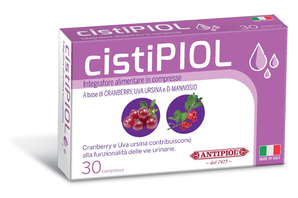 Antipiol - CISTIPIOL 30 compresse - benessere vie urinarie