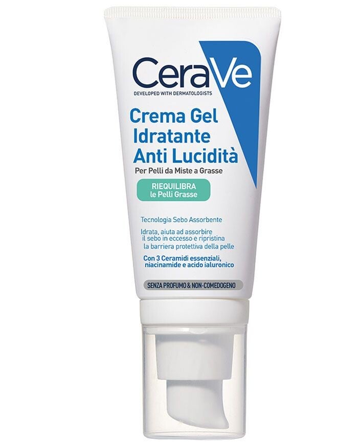 Cerave - Crema Gel Idratante Anti-Lucidità 50 ml