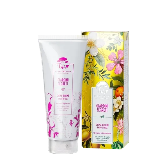 Oficine Cleman Giardini Segreti Crema Corpo Sublime Bacio di Sole 200 ml