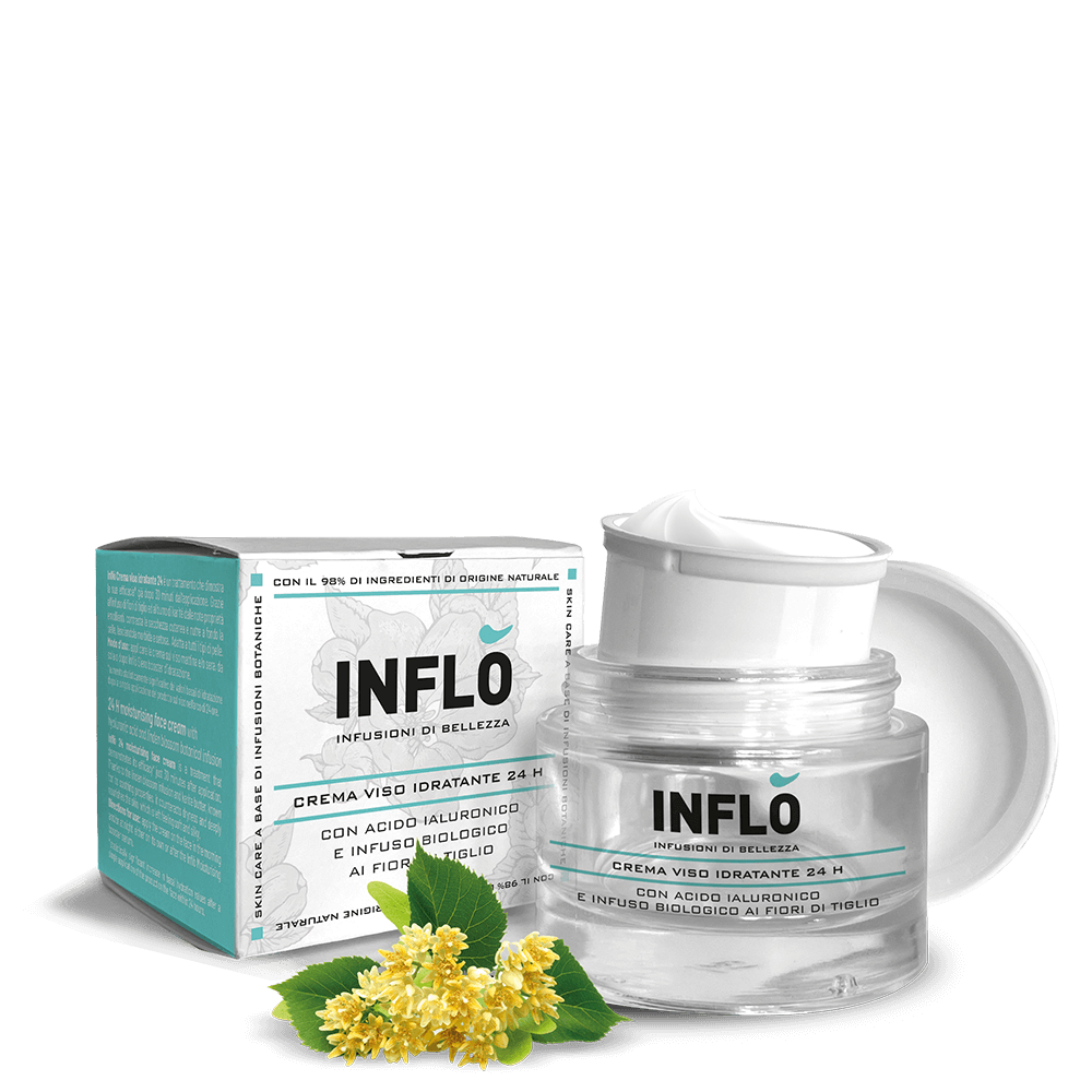 INFLO' Crema viso idratante 24h