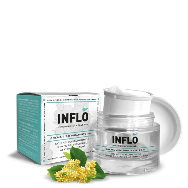 INFLO' Crema viso idratante 24h