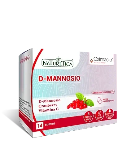 Naturetica - D-MANNOSIO 14 bustine - benessere vie urinarie
