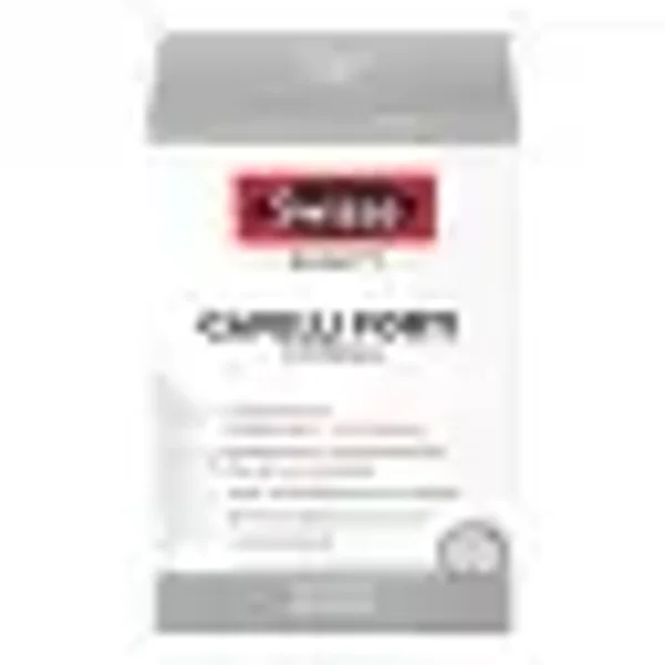 Swisse Beauty - Capelli Forti Donna 50+ Integratore Alimentare 30 Compresse
