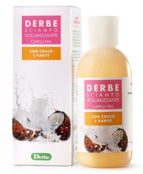 Derbe - SHAMPOO VOLUMIZZANTE 200 ml
