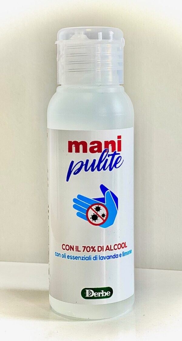 Derbe - GEL Igienizzante mani 200 ml