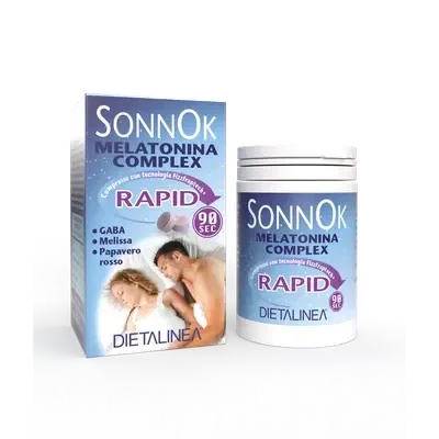 Sonno ok Melatonina Complex 60 compresse