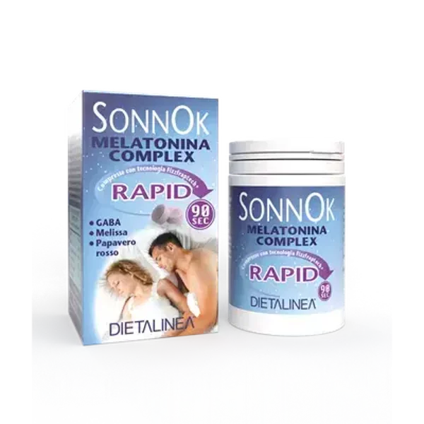 Sonno ok Melatonina Complex 60 compresse