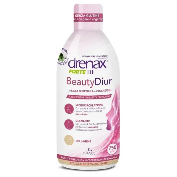 Drenax Forte Collagene Beautydiur 750 ml