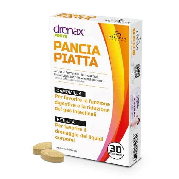 Paladin Pharma - PROMO 1+1 DRENAX PANCIA PIATTA 30 compresse
