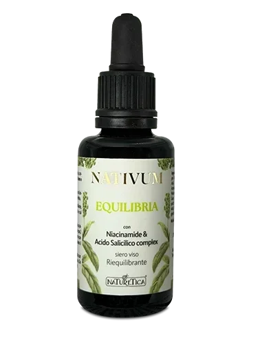 Naturetica - NATIVUM EQUILIBRIA 30ml - siero viso riequilibrante