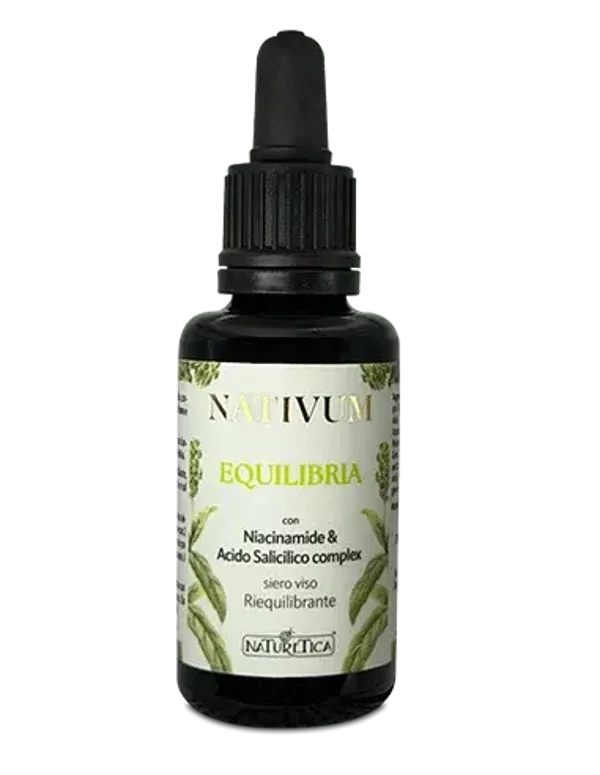 Naturetica - NATIVUM EQUILIBRIA 30ml - siero viso riequilibrante