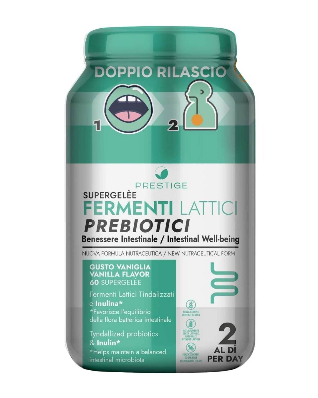 Pharmagold - FERMENTI LATTICI PREBIOTICI 60 supergelèe
