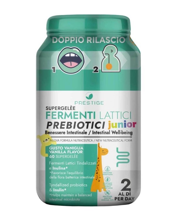 Pharmagold - FERMENTI LATTICI PREBIOTICI JUNIOR
