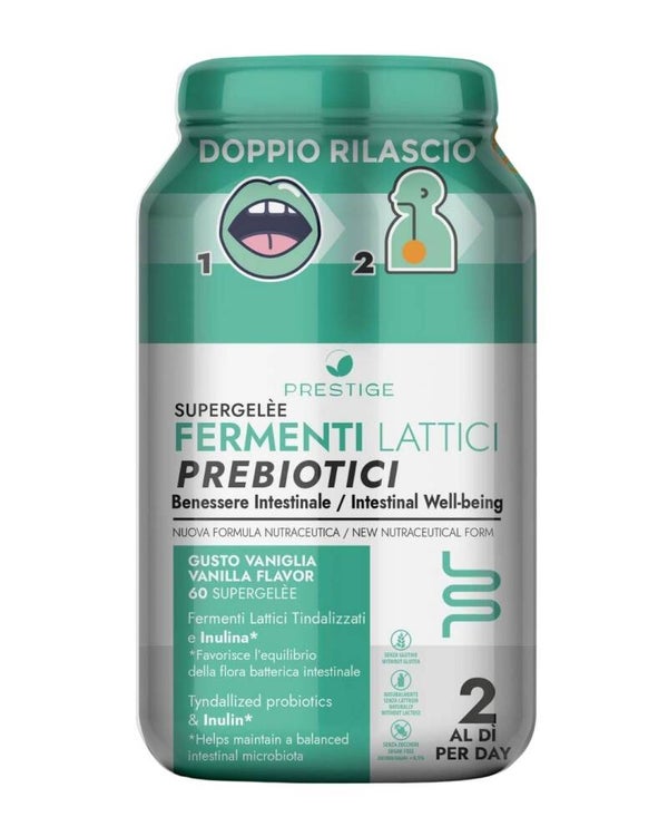 Pharmagold - FERMENTI LATTICI PREBIOTICI 60 supergelèe