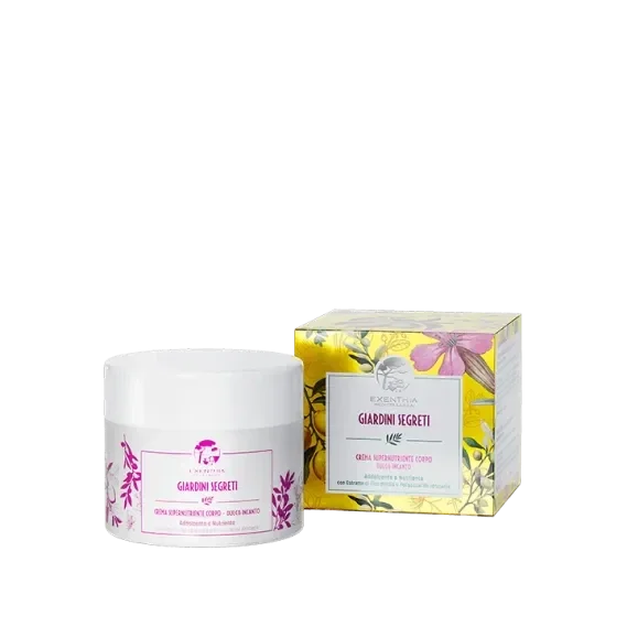 Oficine Cleman Giardini Segreti Crema Corpo Supernutriente 200 ml