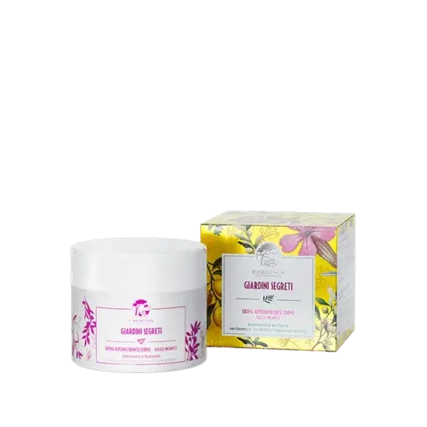Oficine Cleman Giardini Segreti Crema Corpo Supernutriente 200 ml