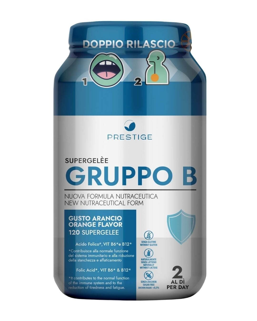 Pharmagold - GRUPPO B 120 supergelèe