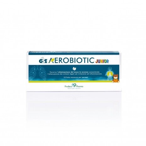 GSE AEROBIOTIC JUNIOR 10 fiale da 5 ml