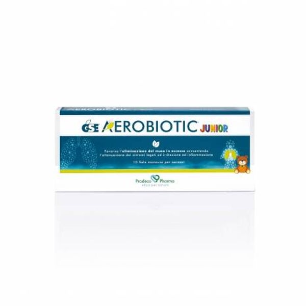 GSE AEROBIOTIC JUNIOR 10 fiale da 5 ml