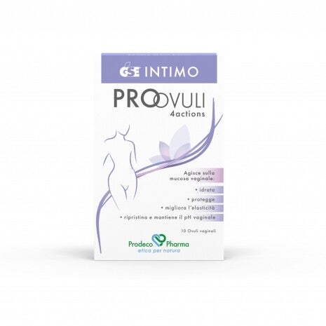CE GSE INTIMO PROOVULI 4actions  10 Ovuli vaginali
