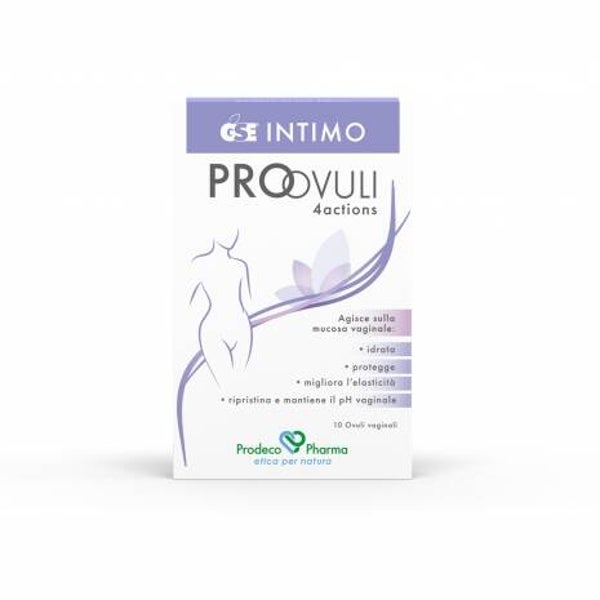 CE GSE INTIMO PROOVULI 4actions  10 Ovuli vaginali