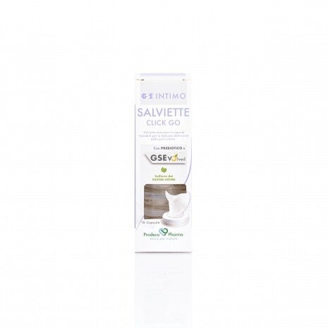 GSE INTIMO SALVIETTE CLICK GO 10 salviette