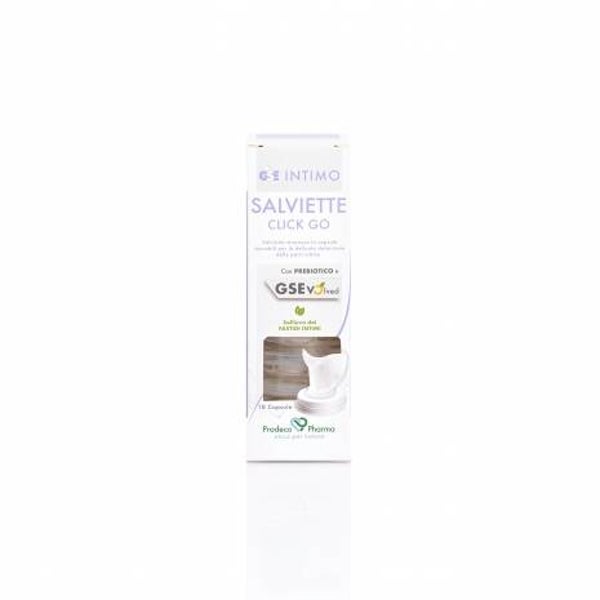 GSE INTIMO SALVIETTE CLICK GO 10 salviette