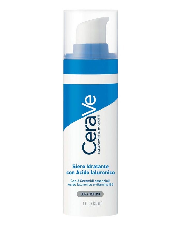 Cerave - Siero Idratante Con Acido Ialuronico 30 ml