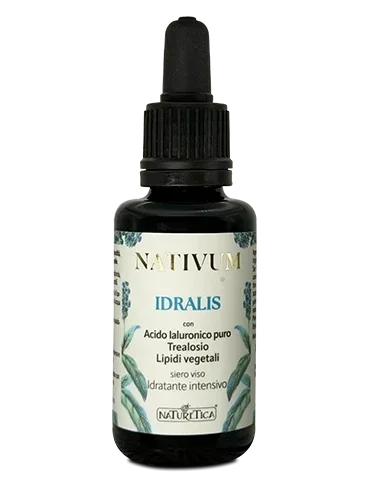 Naturetica - NATIVUM IDRALIS 30 ml - siero viso idratante intensivo