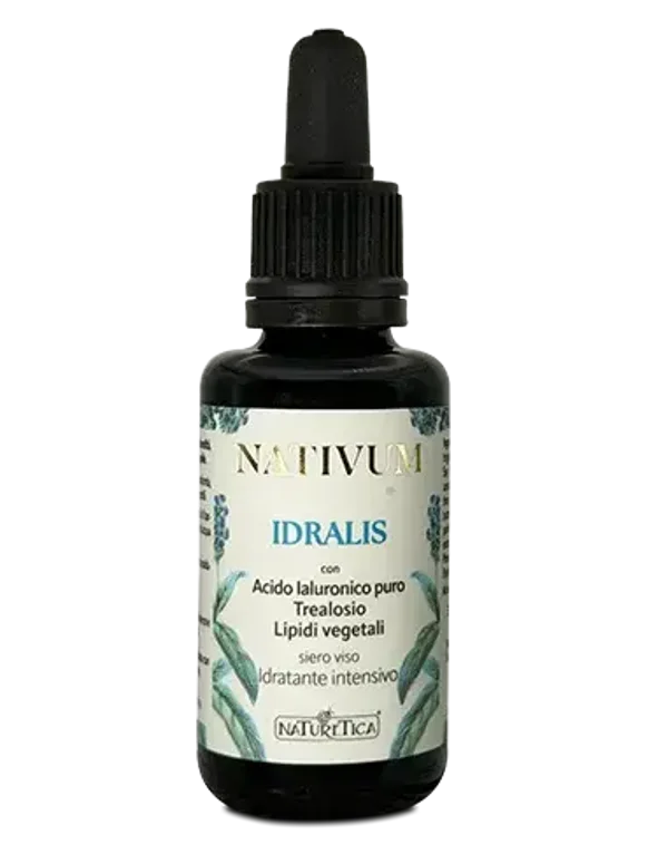 Naturetica - NATIVUM IDRALIS 30 ml - siero viso idratante intensivo