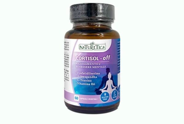 Naturetica - CORTISOL OFF 60 capsule - riduzione livelli cortisolo