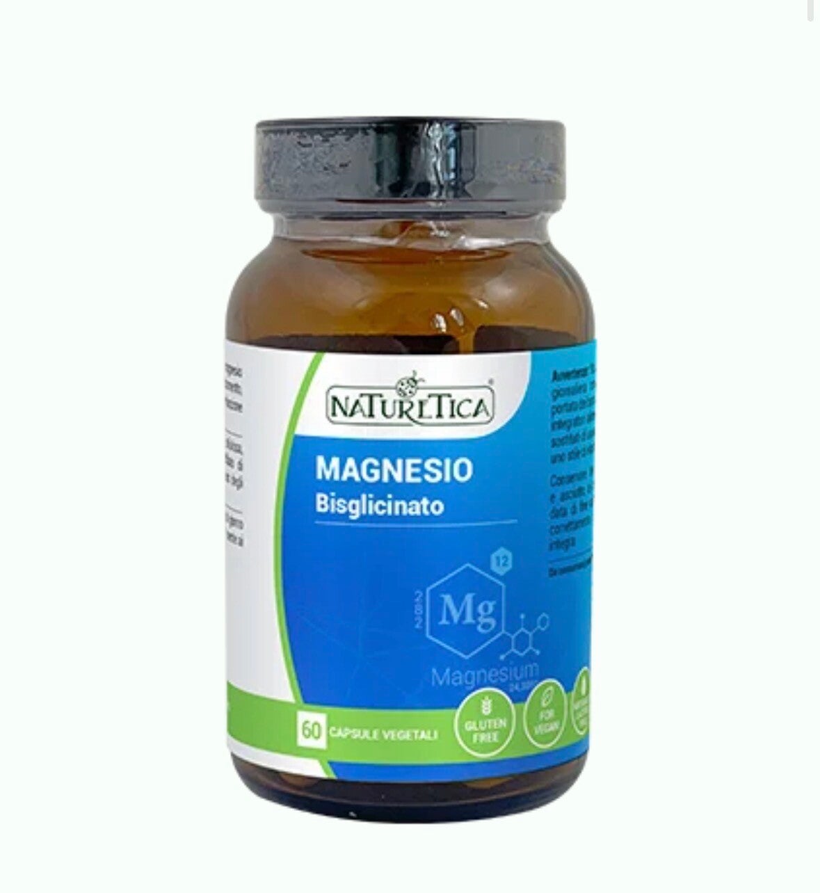 Naturetica - MAGNESIO BISGLICINATO 60 capsule