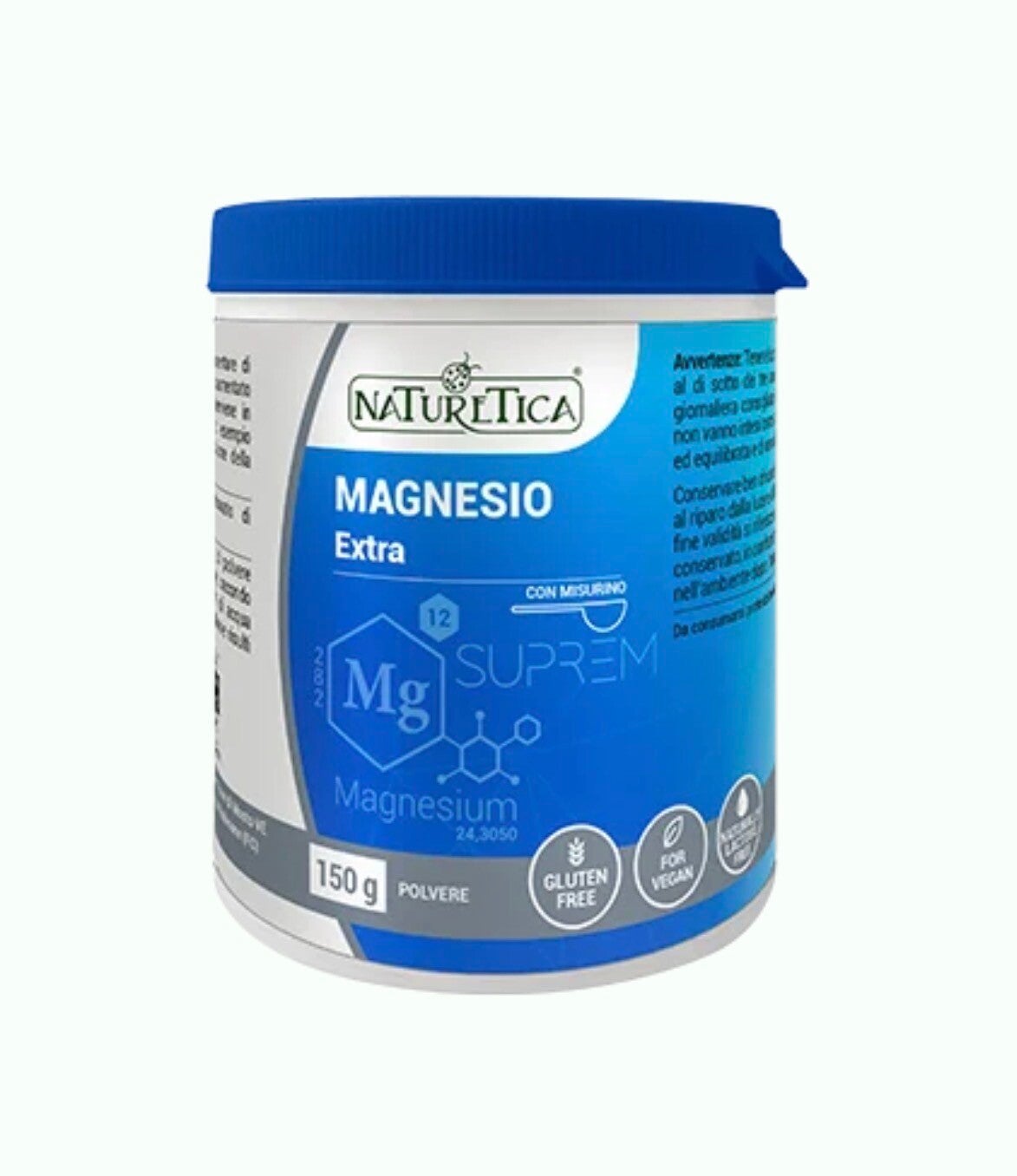Naturetica - MAGNESIO EXTRA  150 gr