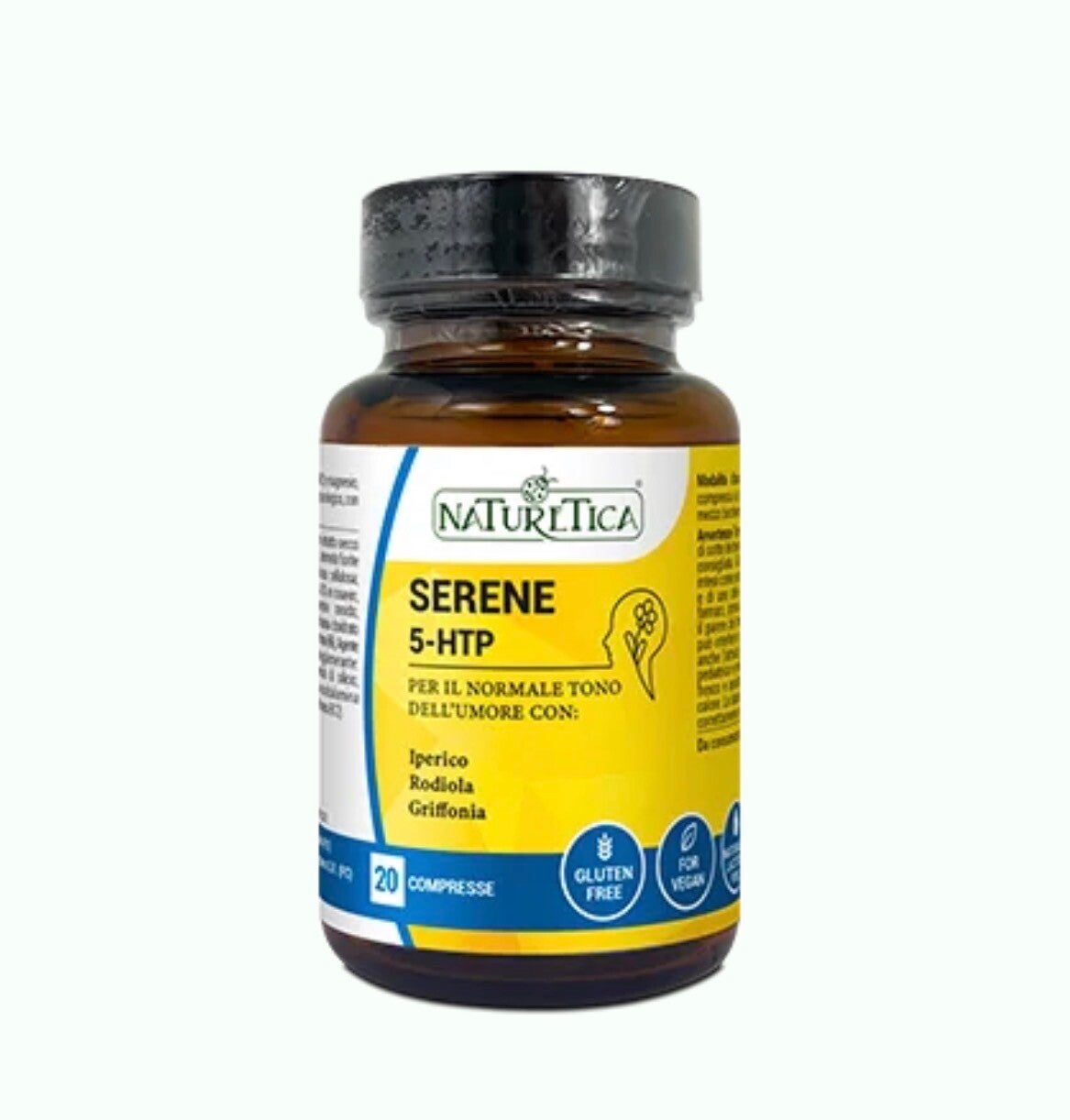 Naturetica - SERENE  5-HTP 20 capsule