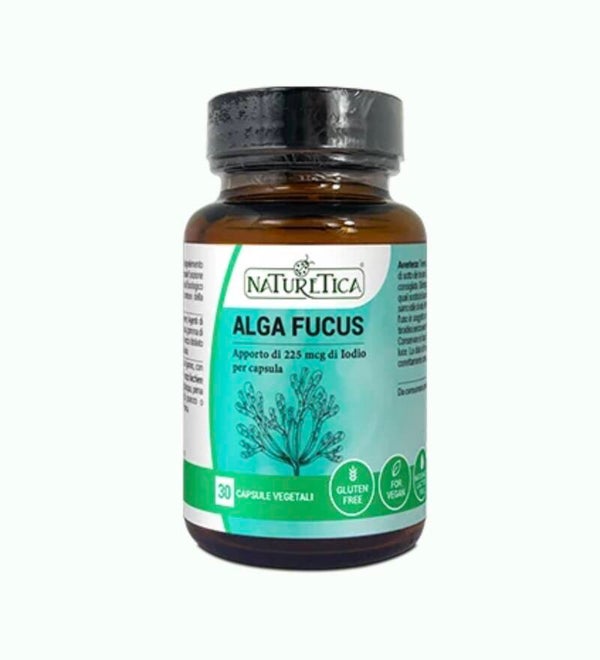 Naturetica - ALGA FUCUS  30 capsule - perdita di peso