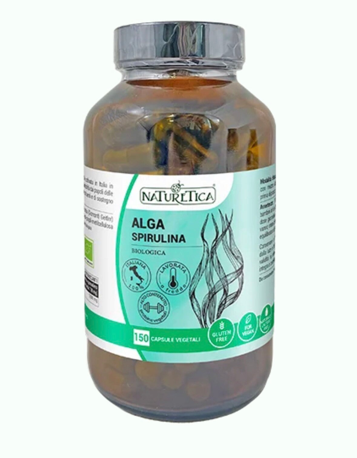 Naturetica - ALGA SPIRULINA BIO  90 capsule