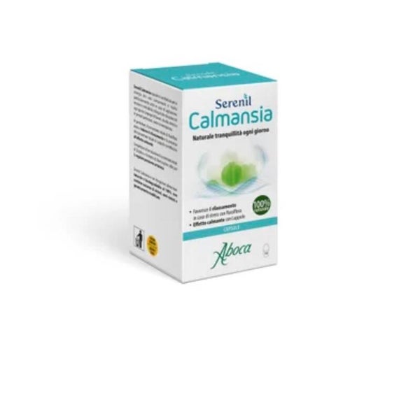Aboca - SERENIL CALMANSIA 50 capsule