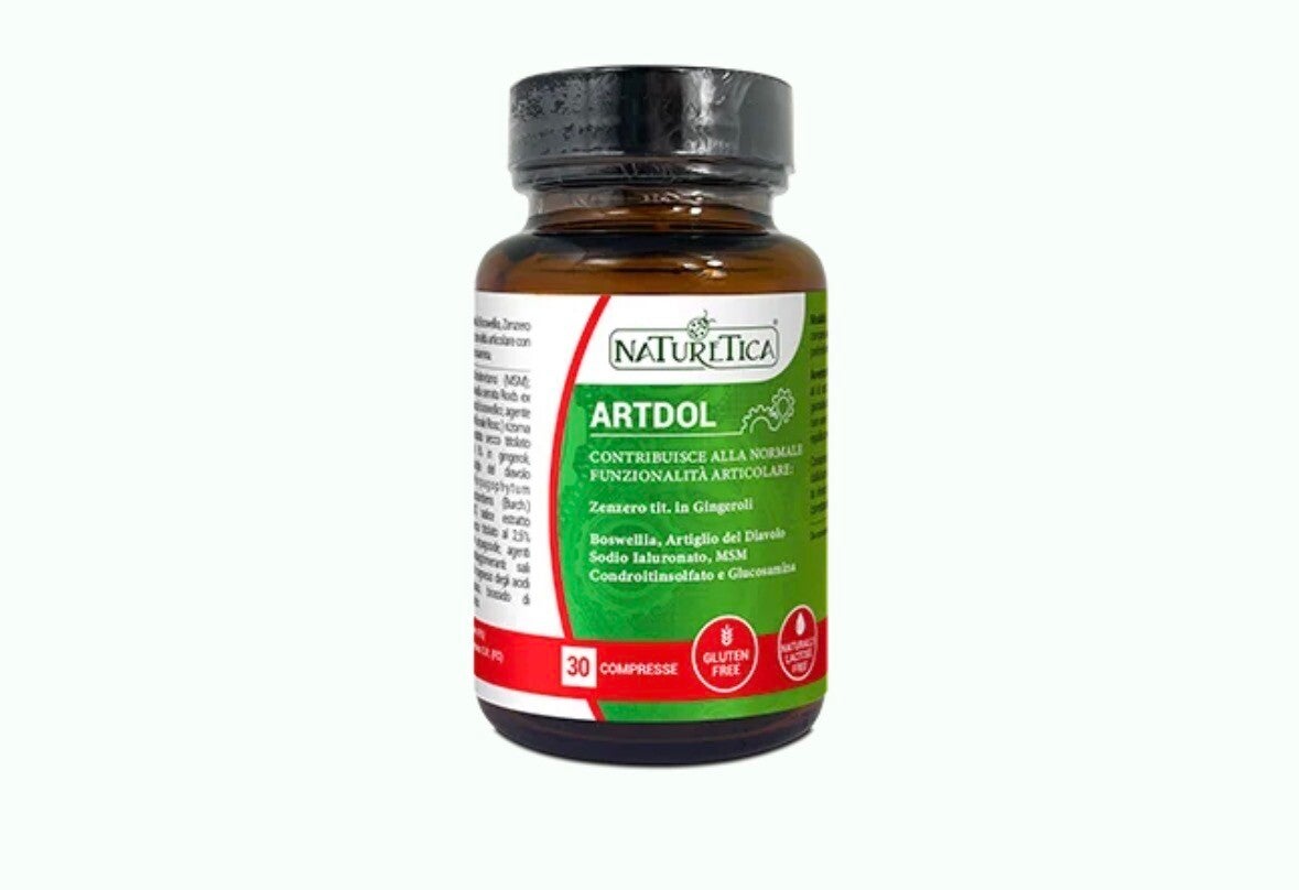 Naturetica - ARTDOL  30 compresse - infiammazione articolare