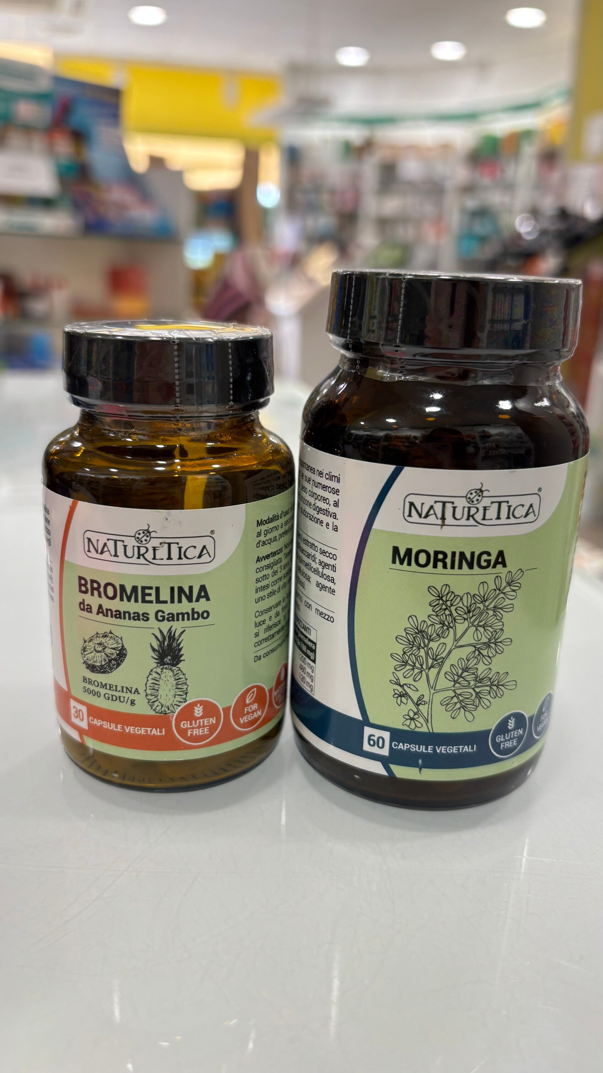 KIT Controllo del peso - Bromelina + Moringa