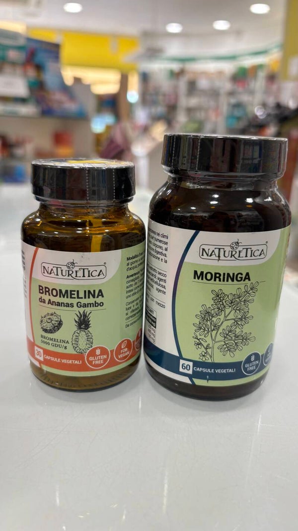 KIT Controllo del peso - Bromelina + Moringa