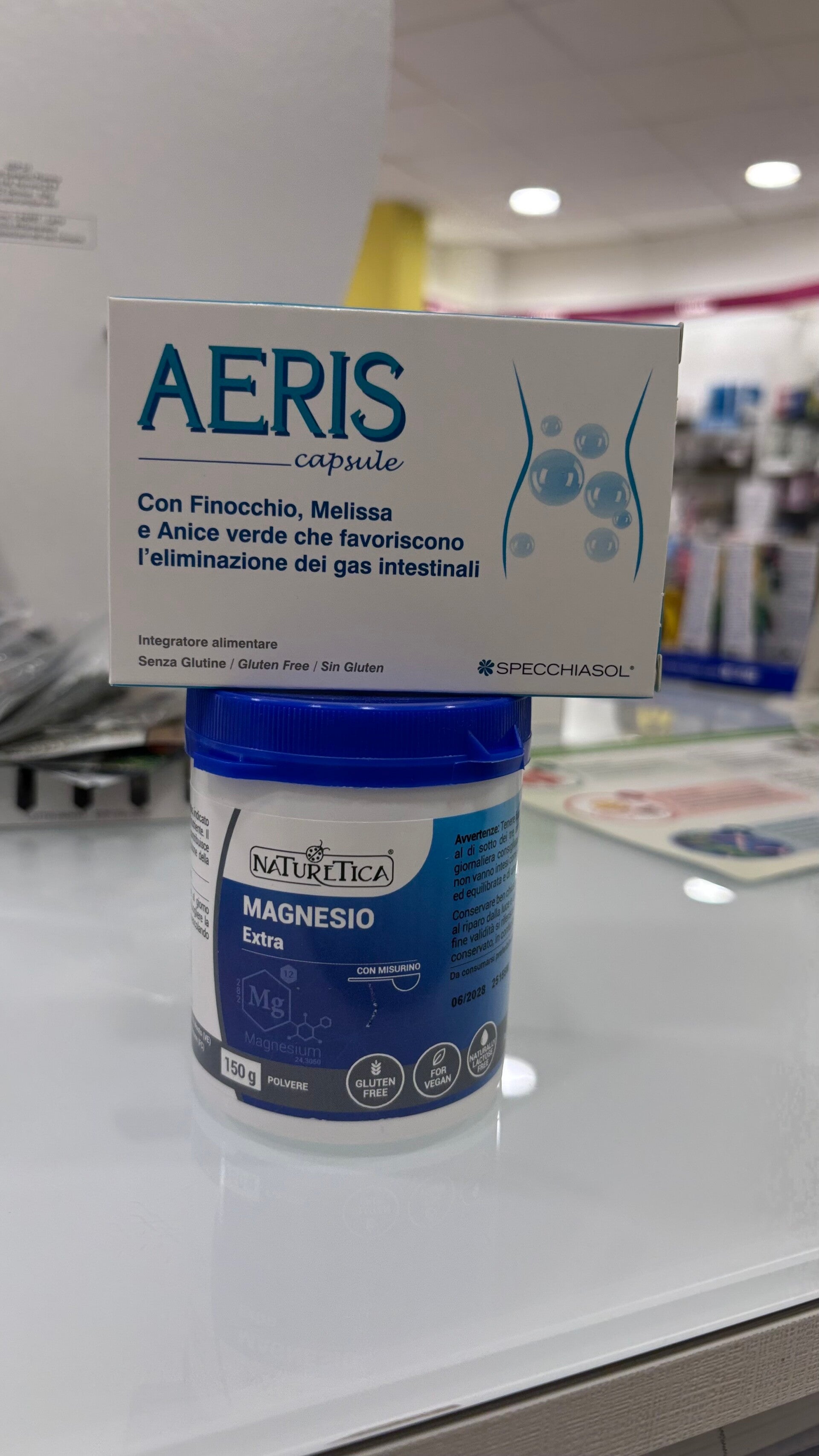 KIT Regolarità Intestinale - Magnesio Polvere + Aeris